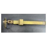 BRASS GRAIN SCALES