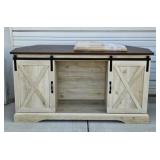 FARMHOUSE STYLE TV STAND