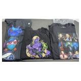 LARGE GRAPHIC T SHIRTS