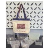 LONGABERGER BAG & INSERTS