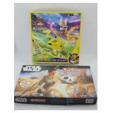 STAR WARS & POKEMON GAMES