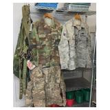 MILITARY CLOTHING