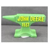 CAST IRON JOHN DEERE ANVIL PAPERWEIGHT