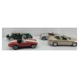 (4) DIECAST CARS 1:18 SCALE