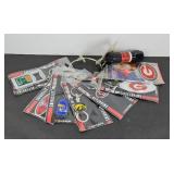 COLLEGE SPORT KEY CHAINS