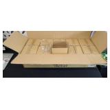 (10) LAB BEAKERS 600ML