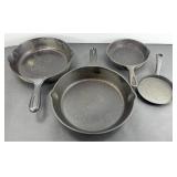 CAST IRON SKILLETS