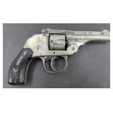 IVER JOHNSON .32 CALIBER 5 SHOT REVOLVER
