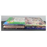 CHRISTMAS & CLOTHING BOOKS