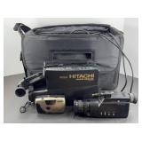 HITACHI & GE  MOVIE CAMERAS