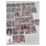 (27) MICHAEL JORDAN NBA BASKETBALL CARDS & OTHERS