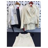 (2) PANT SUITS SIZE 16