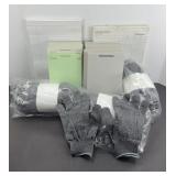 GLOVES & NOTEPADS