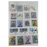 INDIANAPOLIS COLTS  FOOTBALL CARDS