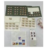 APPROX. 100 POSTAGE STAMPS