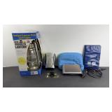 LANTERN, RADAR DETECTOR, GARMIN GPS