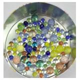 TIN OF MARBLES