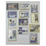 (11) NFL JERSEY FOOTBALL CARDS