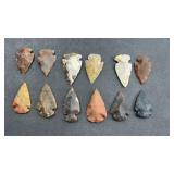 ARROWHEADS, UNKNOWN ORIGIN
