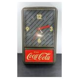 COCA COLA CLOCK