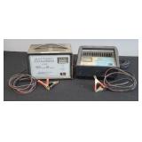 (2) BATTERY CHARGERS