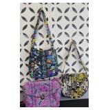 (3) VERA BRADLEY PURSES