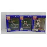 90S BASEBALL FIGURINES, GRIFFEY JR, YASTRZEMSKI,