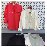 WOMENS TOPS XL