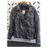 HARLEY DAVIDSON LEATHER JACKET 2W