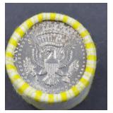 ROLL OF KENNEDY 1/2 DOLLARS (20) COINS