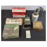 PAINT SPRAYER & HARDWARE
