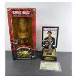 MUHAMMAD ALI & THE ROCK FIGURINES
