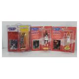 90S BASKETBALL FIGURINES, ALLEN, ONEAL, VANHORN