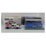(2) DALE EARNHARDT NASCAR CARS 1:24 SCALE