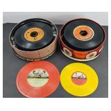 VINTAGE RECORDS 45s