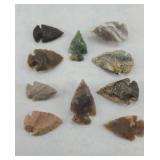 ARROWHEADS, UNKNOWN ORIGIN