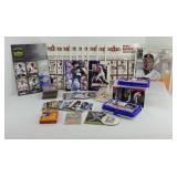 BASEBALL COLLECTION W/ CARDS & MORE