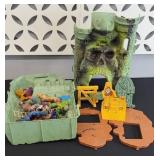 MASTER OF UNIVERSE TOYS