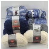 (10) SKEINS OF  YARN