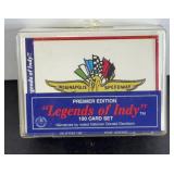 INDIANAPOLIS 500 SPEEDWAY RACE CAR LEGEND CARDS
