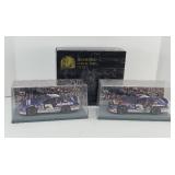 (2) DALE EARNHARDT NASCAR CARS 1:24 SCALE