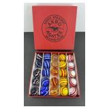 AKRO AGATES SHOOTER MARBLES