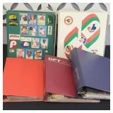 BINDER WITH CARD SLEEVES