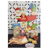 VINTAGE CHRISTMAS DECOR
