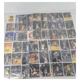 (60) + NBA BASKETBALL CARDS 1990