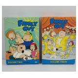 FAMILY GUY DVDS