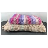 LARGE & SMALL CROCHETED THROWS