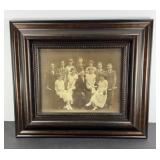 VINTAGE FRAMED PICTURE