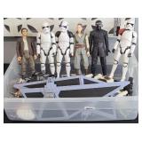 STARS WARS FIGURINES