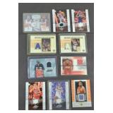BASKETBALL JERSEY CARDS